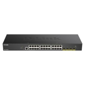 Switch D-Link 24xRJ45 GbE...