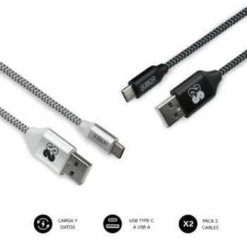 2Cables SUBBLIM Usb-c/M a...