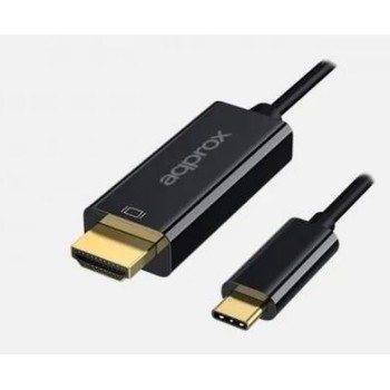 Adaptador Approx USB-C/M a...