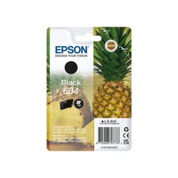 Tinta Epson 604 Negro 3.4ml...