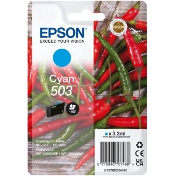 Tinta Epson 503 Cian 3.3ml...