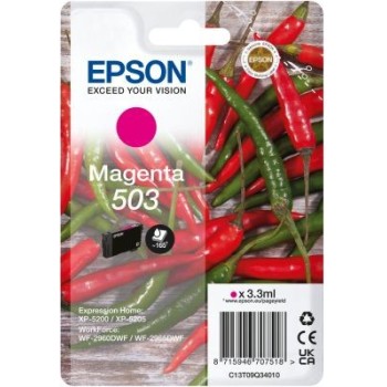 Tinta Epson 503 Magenta...