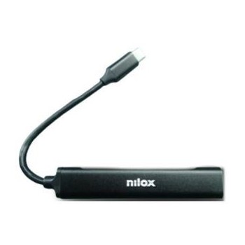 Hub NILOX USB-C a 3xUSB 2.0...
