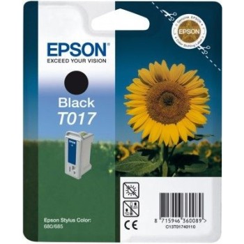 Tinta Epson T017 Negro...