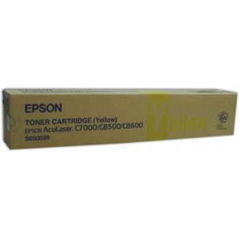 Toner Epson Laser Amarillo...