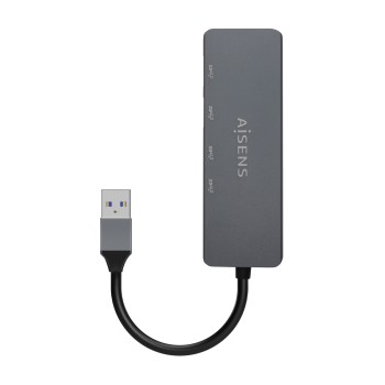 Hub AISENS USB-A a 2xUSB-A...