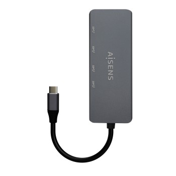 Hub AISENS USB-C 3.0 a...