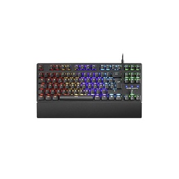 Teclado Mars Gaming LED RGB...